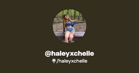 haleyxchelle leaks|@haleyxchelle 